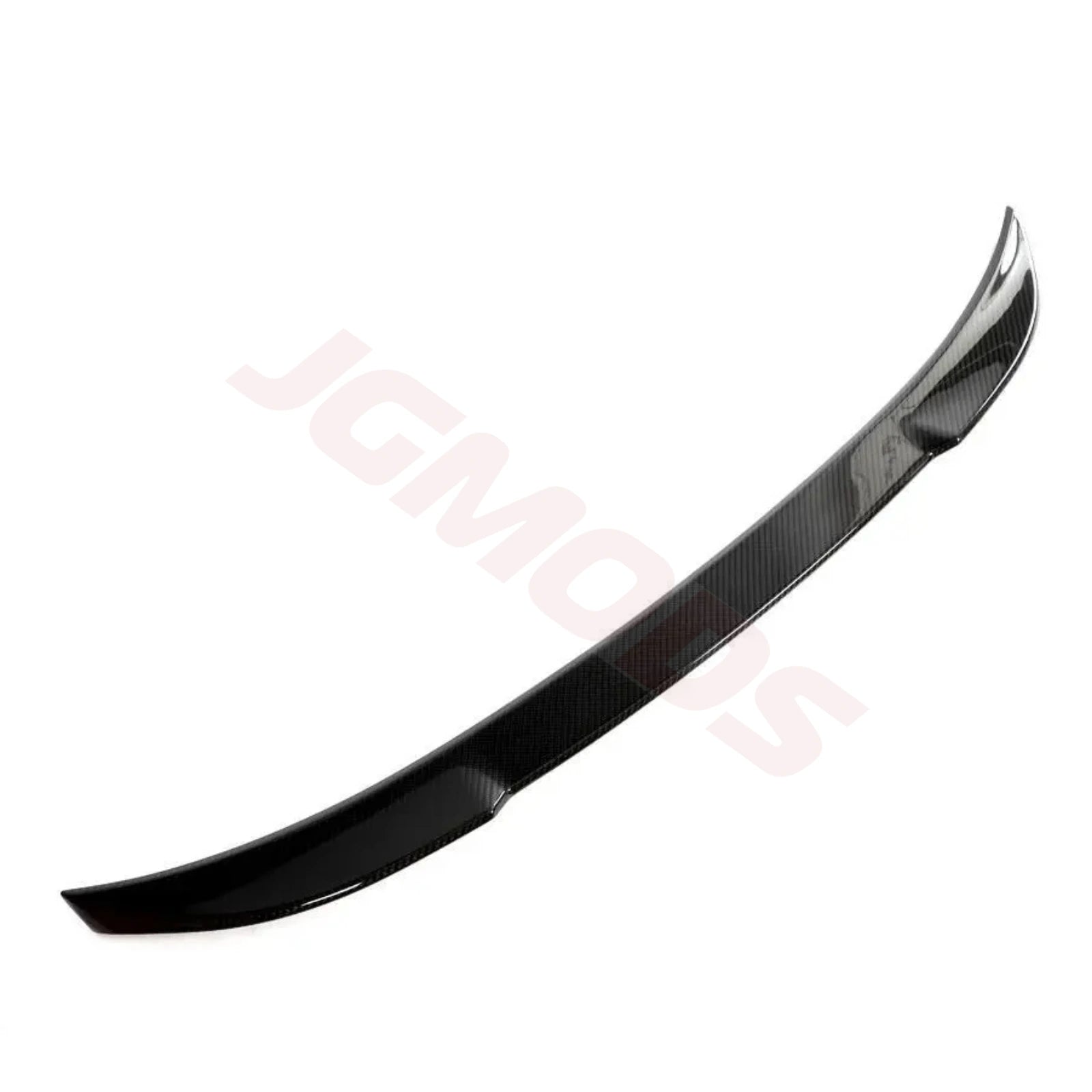 BMW G20 3 Series & G80 M3 Dry Carbon Fiber CS Style Trunk Spoiler Angled View