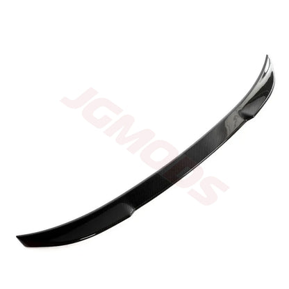 BMW G20 3 Series & G80 M3 Dry Carbon Fiber CS Style Trunk Spoiler Angled View