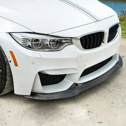 V Style Carbon Fiber Front Lip Spoiler F8X M3 M4