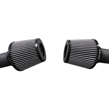 MAD BMW F80 M3 & F82/F83 M4 S55 Front Mount Intake