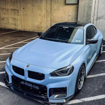 Carbon Fiber Side Skirt Extensions G87 M2