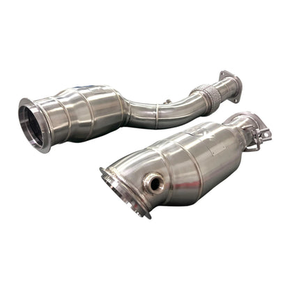 MAD BMW S58 High-Flow Catted Downpipes for G80 M3, G82/G83 M4 & G87 M2 (No CEL)