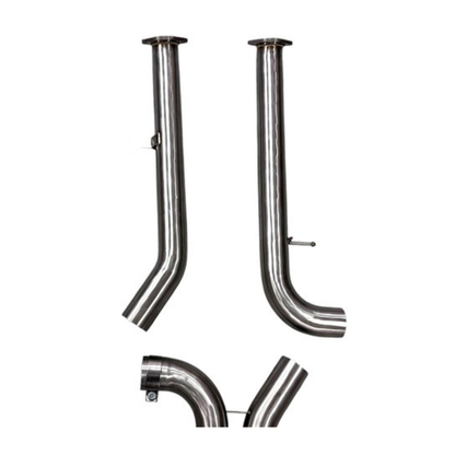 MAD BMW S58 Resonated H-Pipe Midpipe for G80 M3 & G82/G83 M4