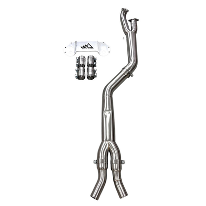 MAD BMW S58 4" Fatboy Single Midpipe for G80 M3 & G82/G83 M4