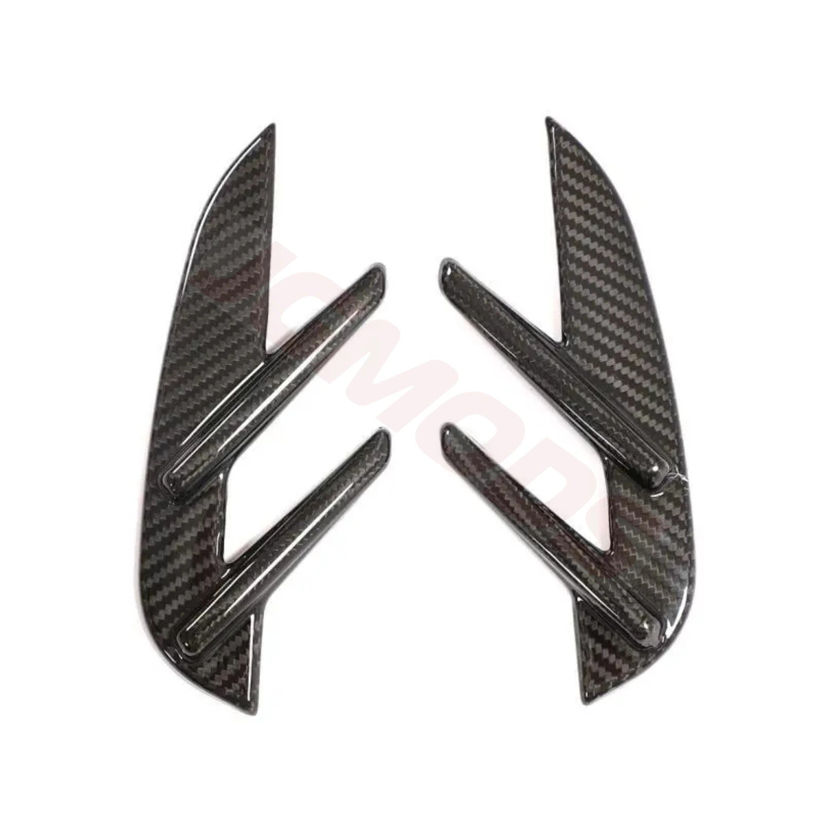 BMW G82 & G83 M4 Carbon Fiber Fender Vent Trims (2021–2025) Side By Side