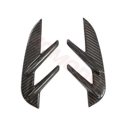 BMW G82 & G83 M4 Carbon Fiber Fender Vent Trims (2021–2025) Side By Side