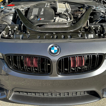 MAD BMW F80 M3 & F82/F83 M4 S55 Front Mount Intake