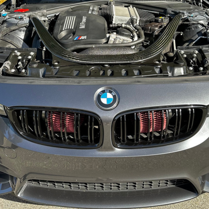 MAD BMW F80 M3 & F82/F83 M4 S55 Front Mount Intake