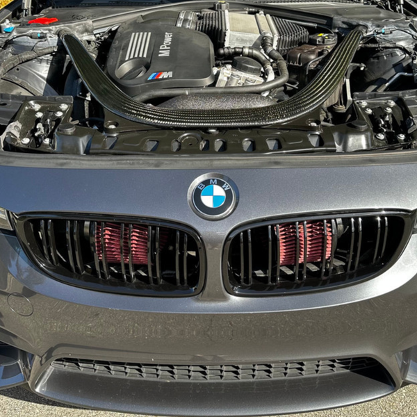 MAD BMW F80 M3 & F82/F83 M4 S55 Front Mount Intake