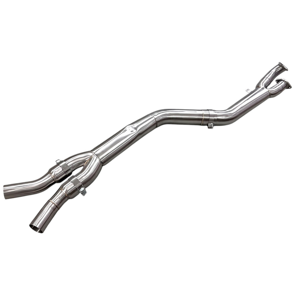 MAD BMW S58 4" Fatboy Single Midpipe for G80 M3 & G82/G83 M4