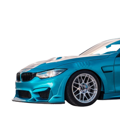 BMW F8X M3 & M4 Laptorr Style Carbon Fiber Front Lip
