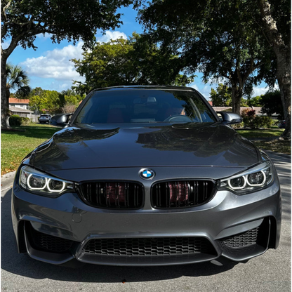 MAD BMW F80 M3 & F82/F83 M4 S55 Front Mount Intake
