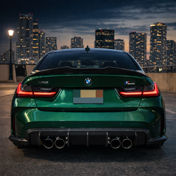 G8X M3 M4 Performance Carbon Fiber Rear Diffuser