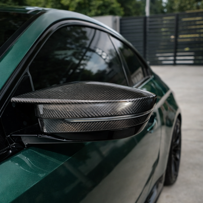 Carbon Fiber Mirror Cap Replacement BMW G8X M3 M4