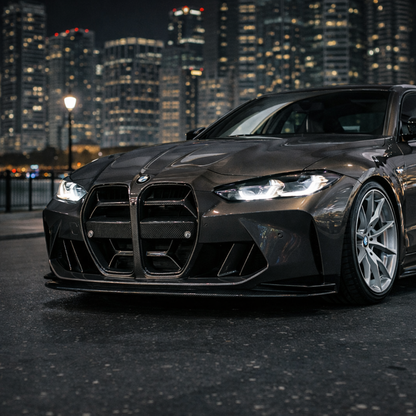 G8X M3 M4 Carbon Fiber Front Grille Replacement