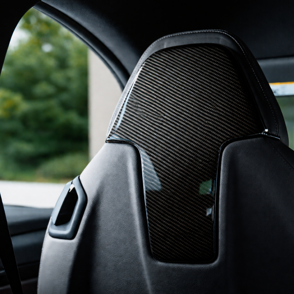 Carbon Fiber Seat Back Covers G8X M3 M4