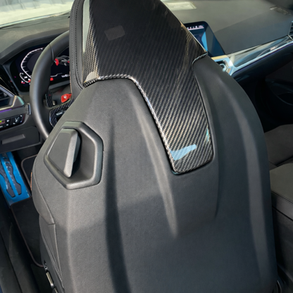 Carbon Fiber Seat Back Covers G8X M3 M4