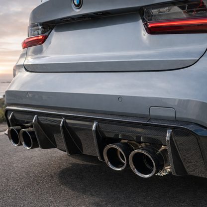 G8X M3 M4 Performance Carbon Fiber Rear Diffuser