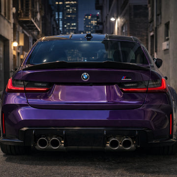 Dry Carbon Fiber P Style Trunk Spoiler G20 330i M340i & G80 M3