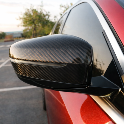 BMW G20 & G22 Dry Carbon Fiber Mirror Covers