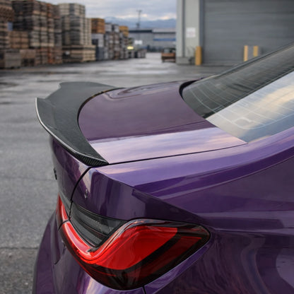 Dry Carbon Fiber P Style Trunk Spoiler G20 330i M340i & G80 M3