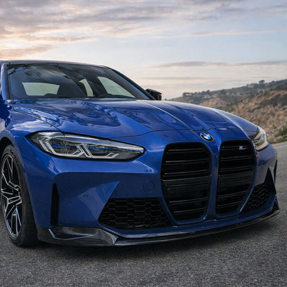 BMW G8X M3 M4 Performance Style Carbon Fiber Front Lip