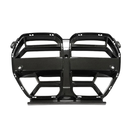 G80 M3 G82 M4 Carbon Fiber Front Grille Replacement