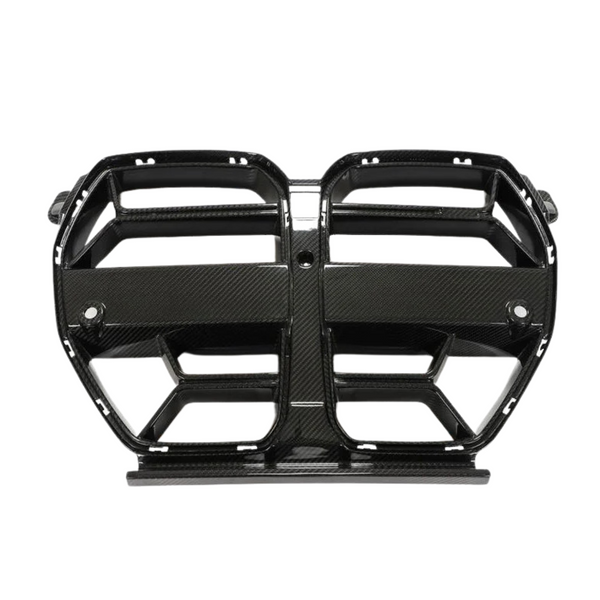 G80 M3 G82 M4 Carbon Fiber Front Grille Replacement