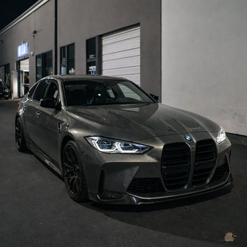 BMW G8X M3 M4 Performance Style Carbon Fiber Front Lip