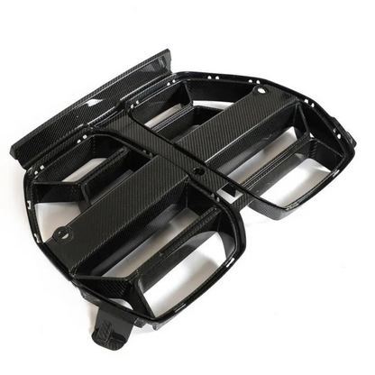 G80 M3 G82 M4 Carbon Fiber Front Grille Replacement