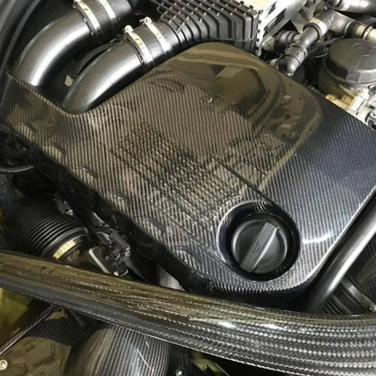 BMW F8X M3 M4 M2 Comp Carbon Fiber S55 Engine Cover