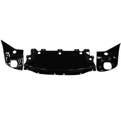 A90 MK5 Supra Carbon Fiber Radiator Cowl Covers - TOYOTA SUPRA Exterior Upgrade by JGMODS