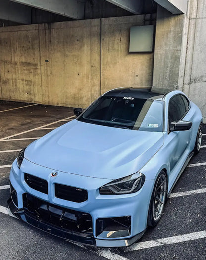 BMW G87 M2 Carbon Fiber Side Skirt Extensions (2023+)