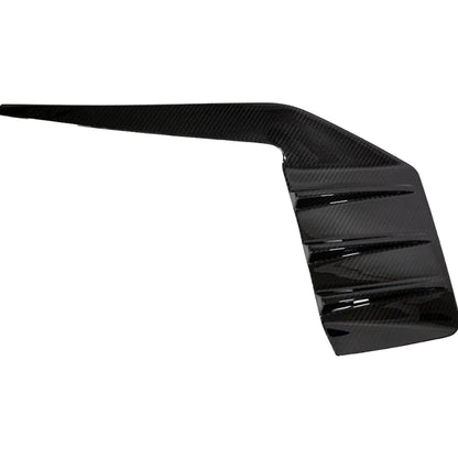 BMW G87 M2 M Performance Style Carbon Fiber Rear Bumper Fins (2023+)