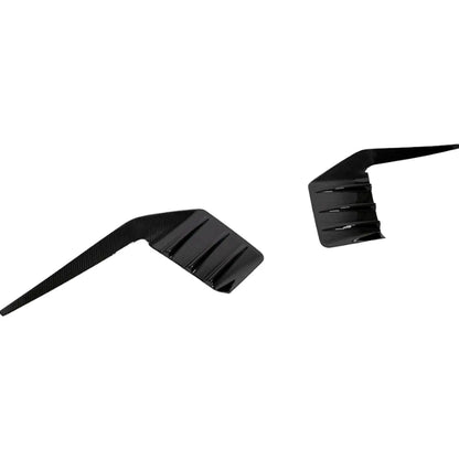 BMW G87 M2 M Performance Style Carbon Fiber Rear Bumper Fins (2023+)