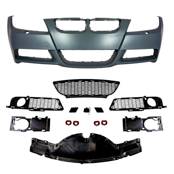 BMW E90 Pre-LCI M Tech Style Front Bumper (2006–2008)