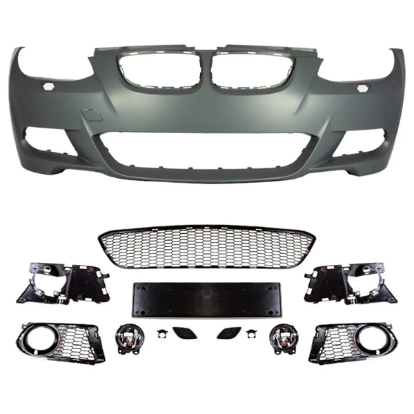 BMW E92/E93 M Tech Style Front Bumper (2007–2010)