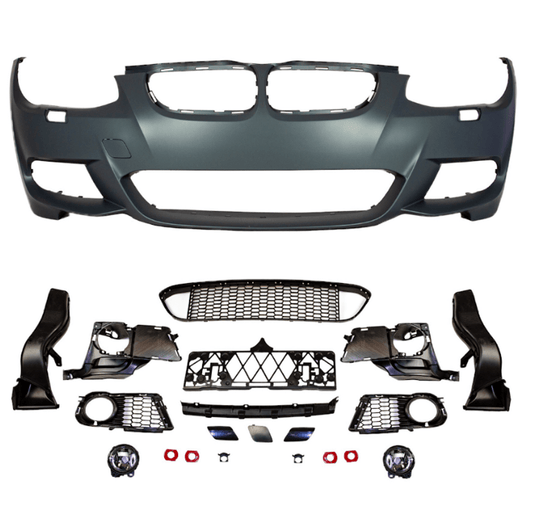 BMW E92 LCI MTech Style Front Bumper - BMW 3 SERIES Exterior Upgrade by JGMODS