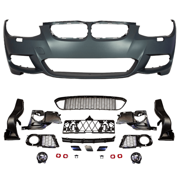 BMW E92/E93 LCI M Tech Style Front Bumper (2011–2013)