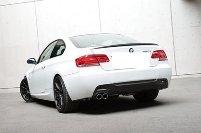 BMW E92/E93 M Tech Style Rear Bumper (2007–2013)