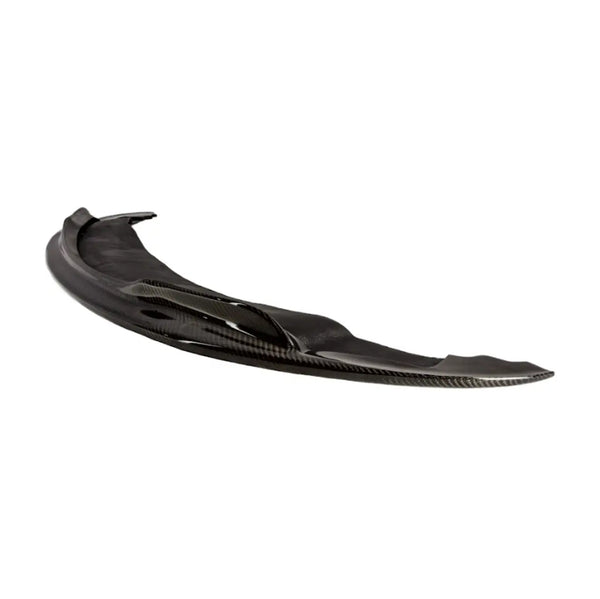 BMW E92 LCI AK Style Carbon Fiber Front Lip (2011–2013)