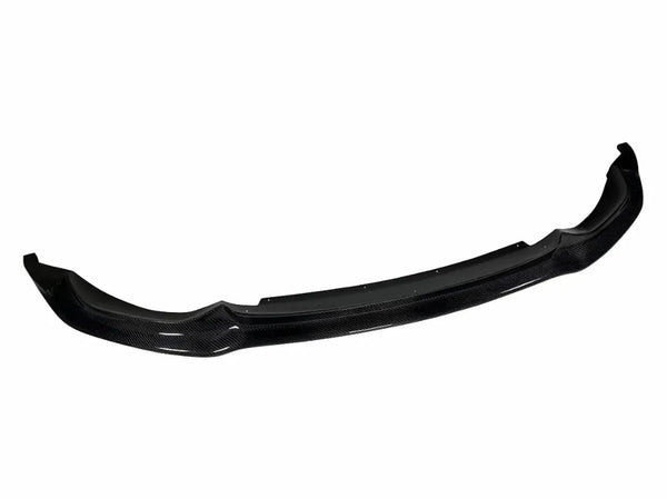 BMW F80 M3 & F82 M4 R1 Style Carbon Fiber Front Lip Spoiler (2015–2020)