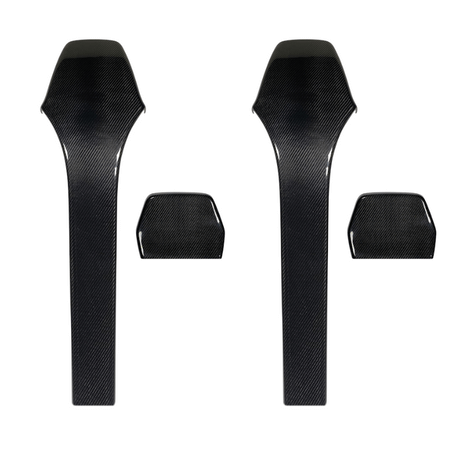BMW F80 M3 & F82 M4 Carbon Fiber Seat Back Covers (2015–2020