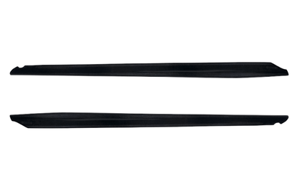 Toyota A90 MK5 Supra R1 Style Carbon Fiber Side Skirt Extensions (2020+)