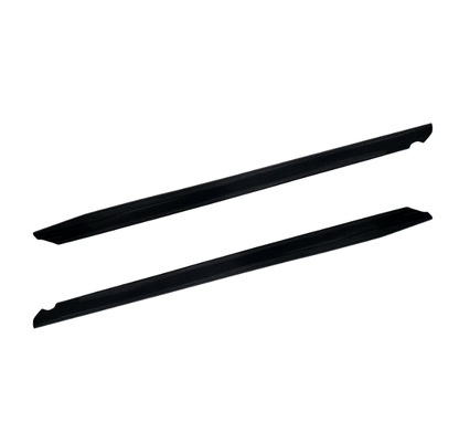 R1 Style MK5 A90 Supra Carbon Fiber Side Skirt Extensions - TOYOTA SUPRA Exterior Upgrade by JGMODS