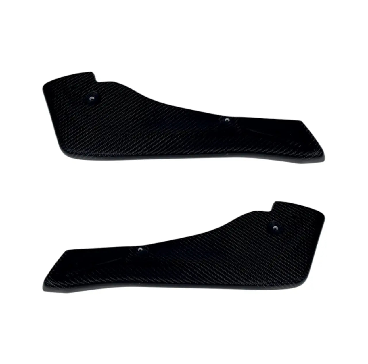 A90 MK5 Supra Carbon Fiber Rear Bumper Splitters - TOYOTA SUPRA Exterior Upgrade by JGMODS
