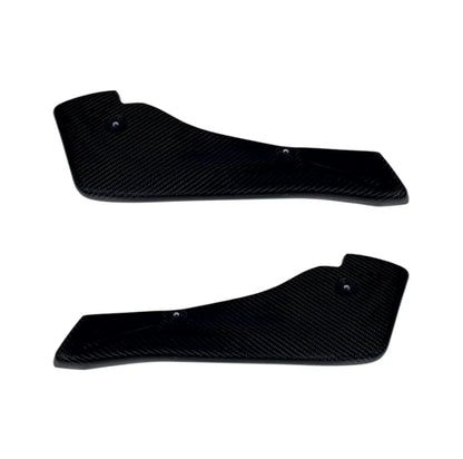 A90 MK5 Supra Carbon Fiber Rear Bumper Splitters - TOYOTA SUPRA Exterior Upgrade by JGMODS