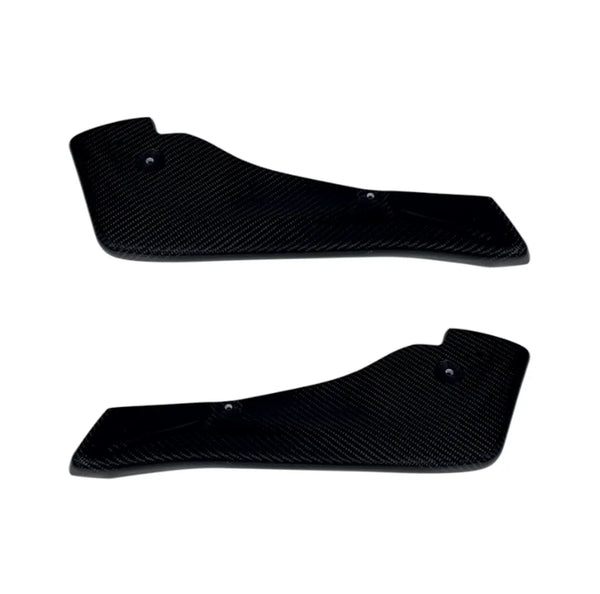 Toyota A90 MK5 Supra Carbon Fiber Rear Bumper Splitters (2020+)
