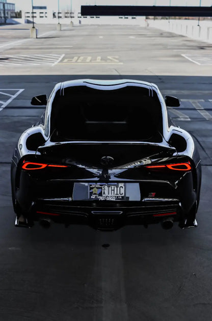 Toyota A90 MK5 Supra Carbon Fiber Rear Bumper Splitters (2020+)