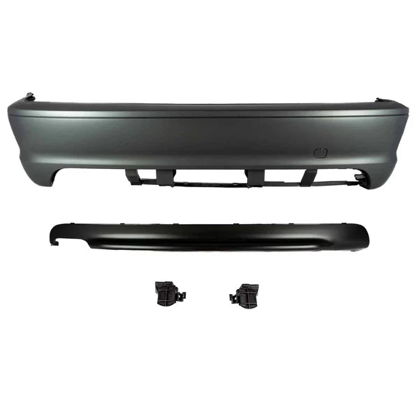 BMW E46 MTech Style Rear Bumper - JGMODS - Exterior
